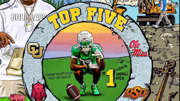 Dreyden Garner top 5
